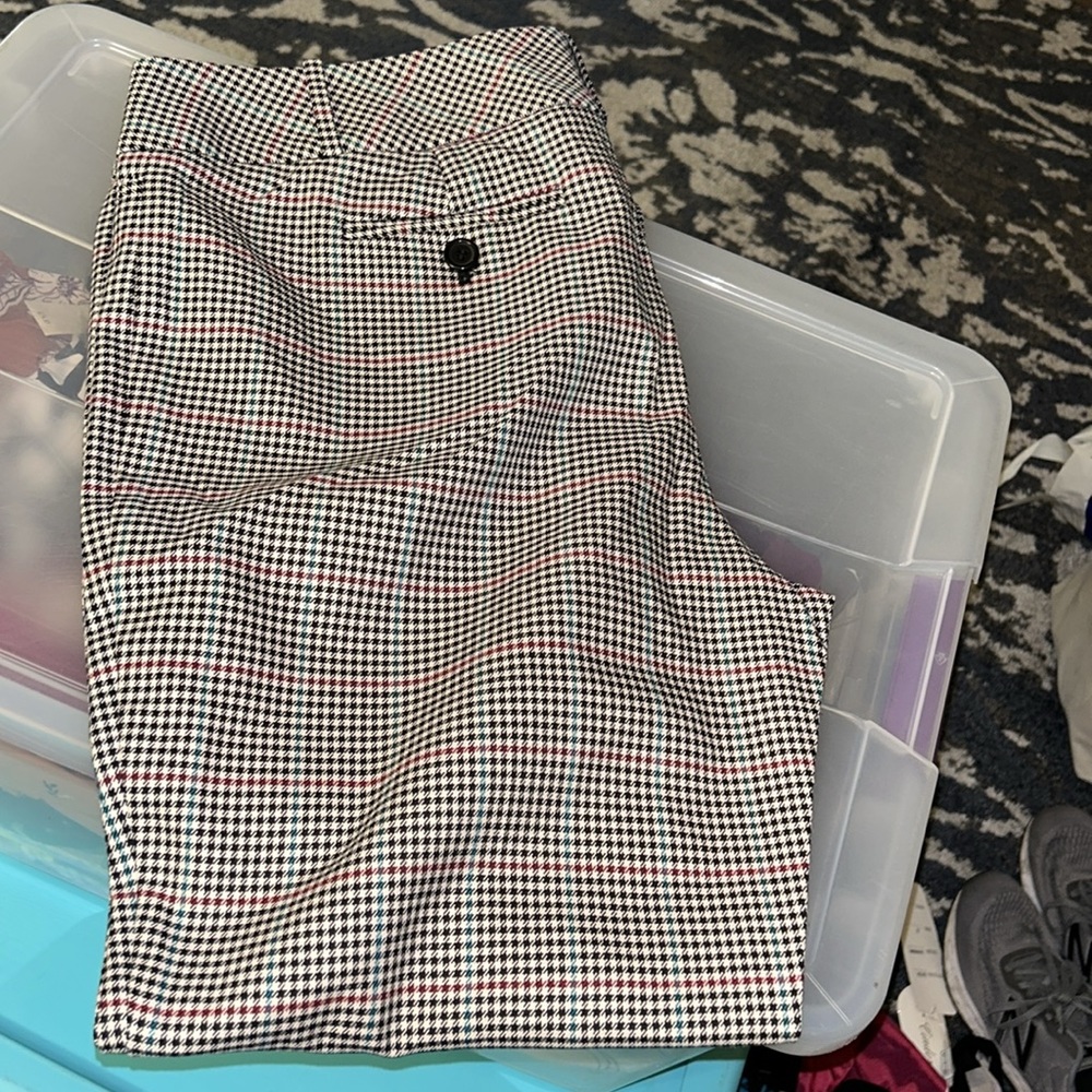 NWT plus size houndstooth pants by 7th Avenue by NY & Co. - Picture 2 of 8